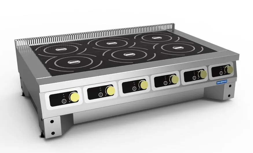 Плита электр. индукционная ПЭИ-6 (700) настольная