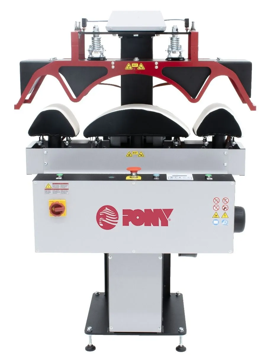 Гладильный пресс Pony SMART паровой нагрев Гладильный пресс Pony SMART паровой нагрев