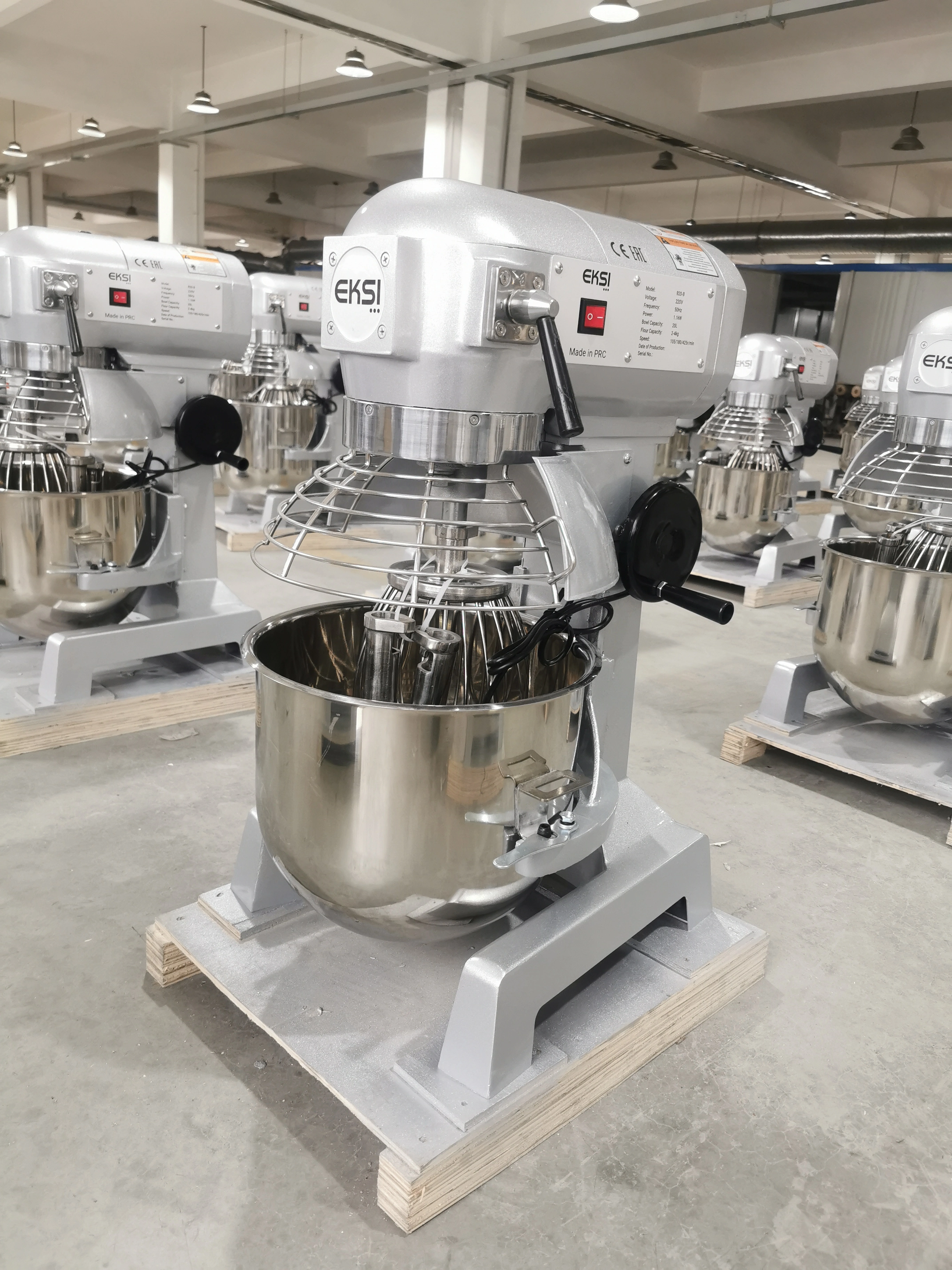 Тестомес EKSI B20-B