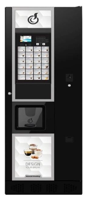 Вендинговый кофейный автомат BIANCHI LEI 600 1ES-6 SB SMART Вендинговый кофейный автомат BIANCHI LEI 600 1ES-6 SB SMART