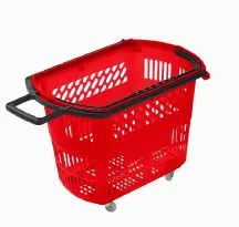 Корзина покупательская Reklime B35.ECO_redblack Корзина покупательская Reklime B35.ECO_redblack