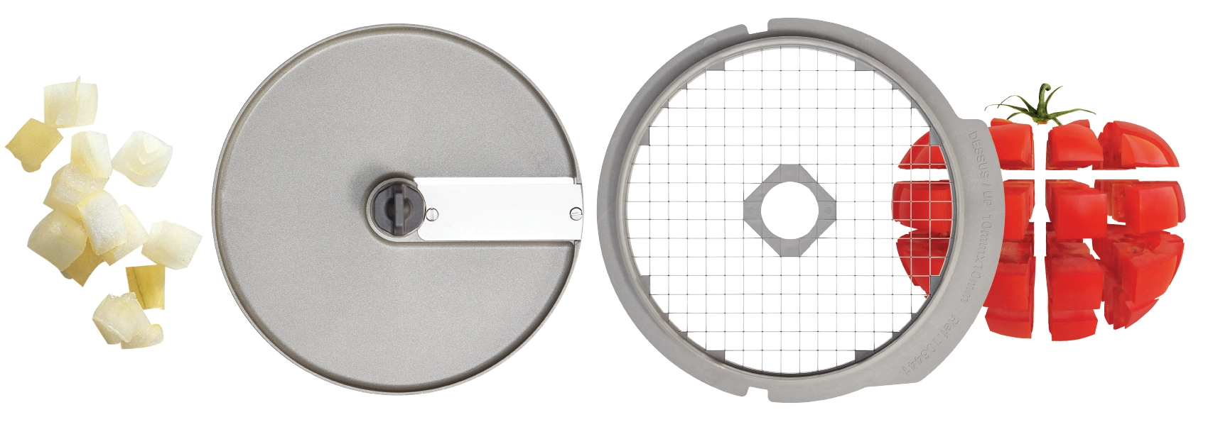 Набор дисков Robot Coupe 1944W, 6 дисков