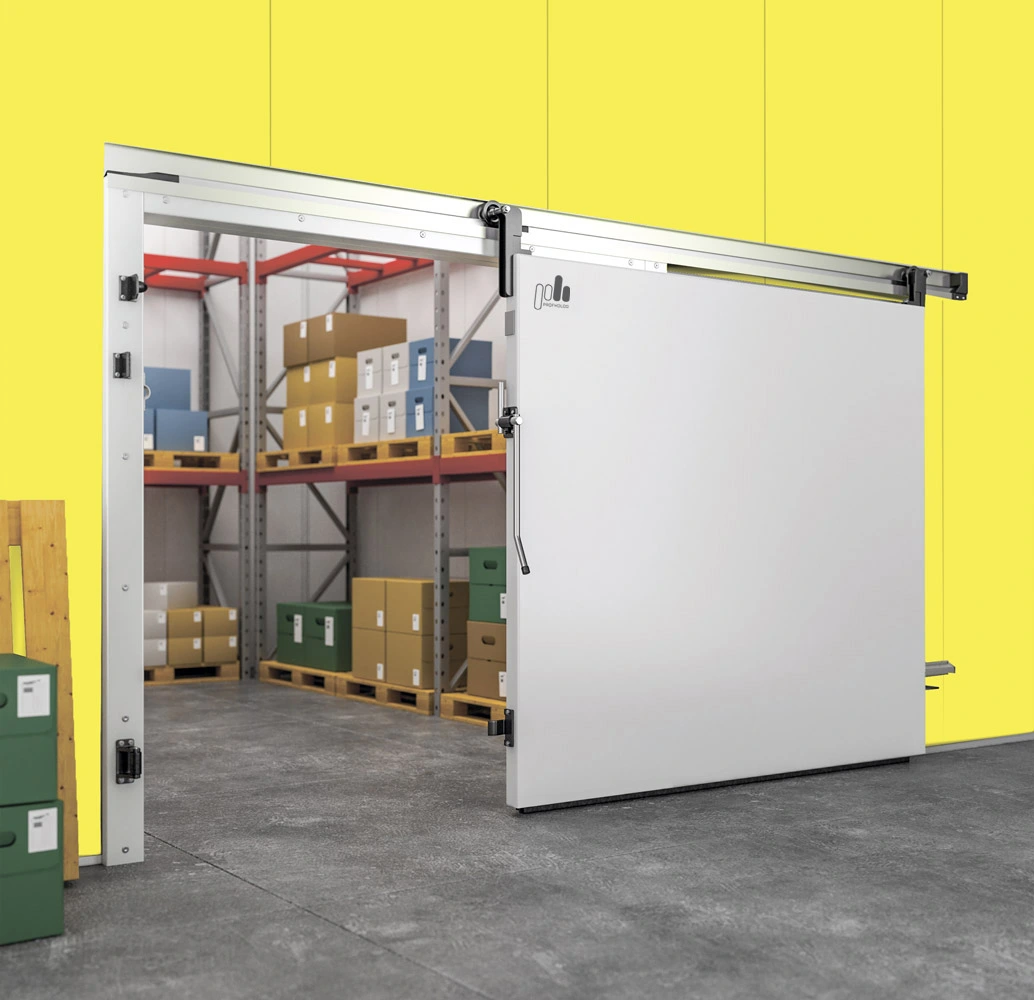 Дверь для холодильной камеры откатная Профхолод