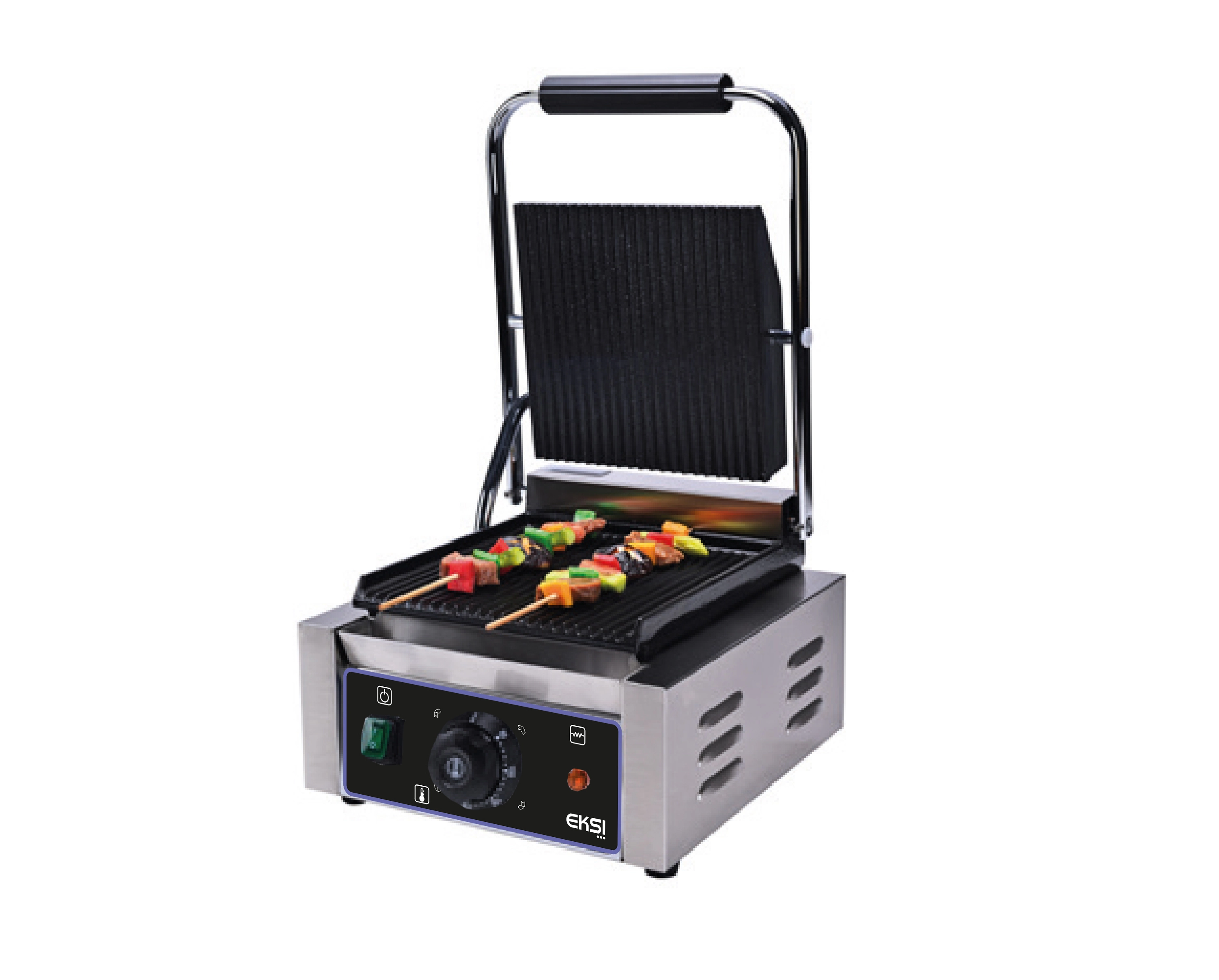 Гриль контактный EKSI HEG-811W Гриль контактный EKSI HEG-811W