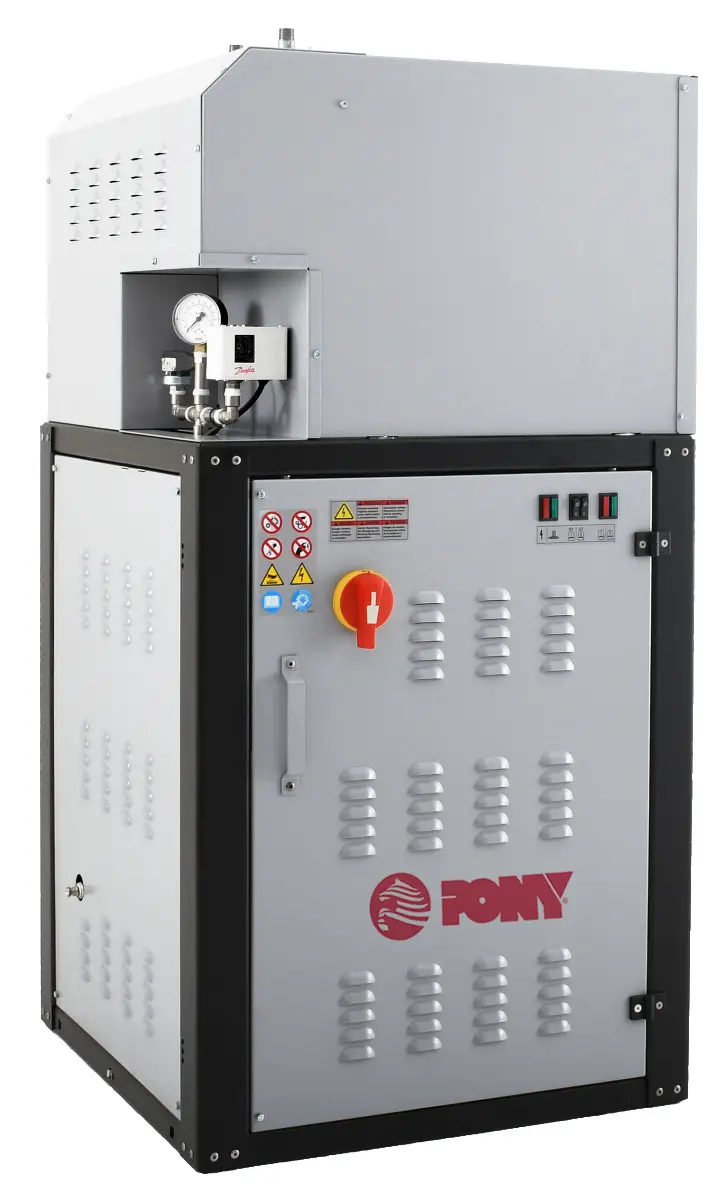 Парогенератор Pony GE-50 бак (опц.1) Парогенератор Pony GE-50 бак (опц.1)