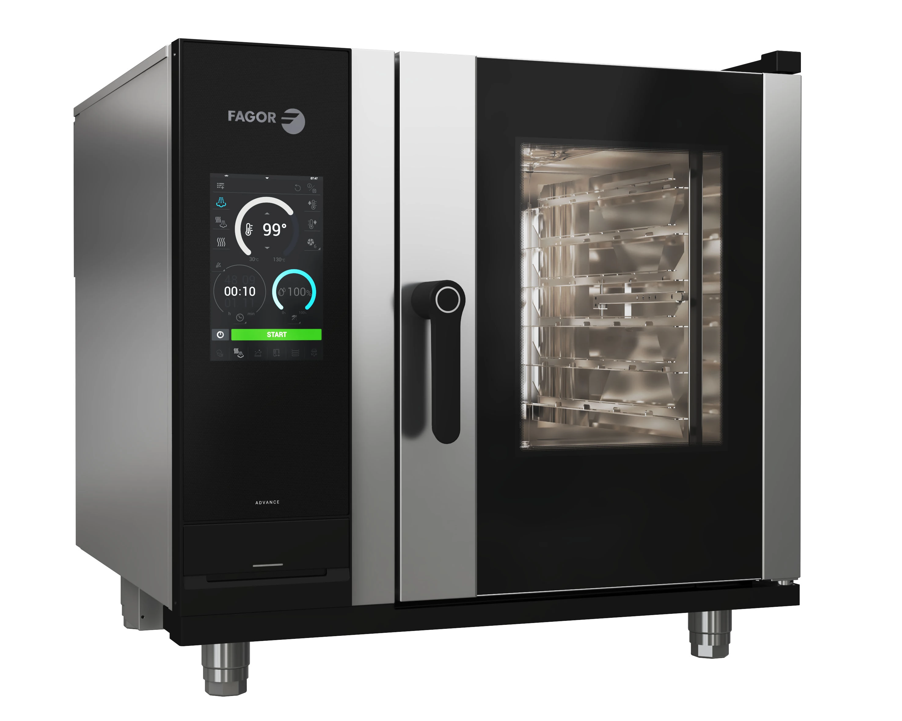 Пароконвектомат Fagor Professional APW-061 E R SW SK