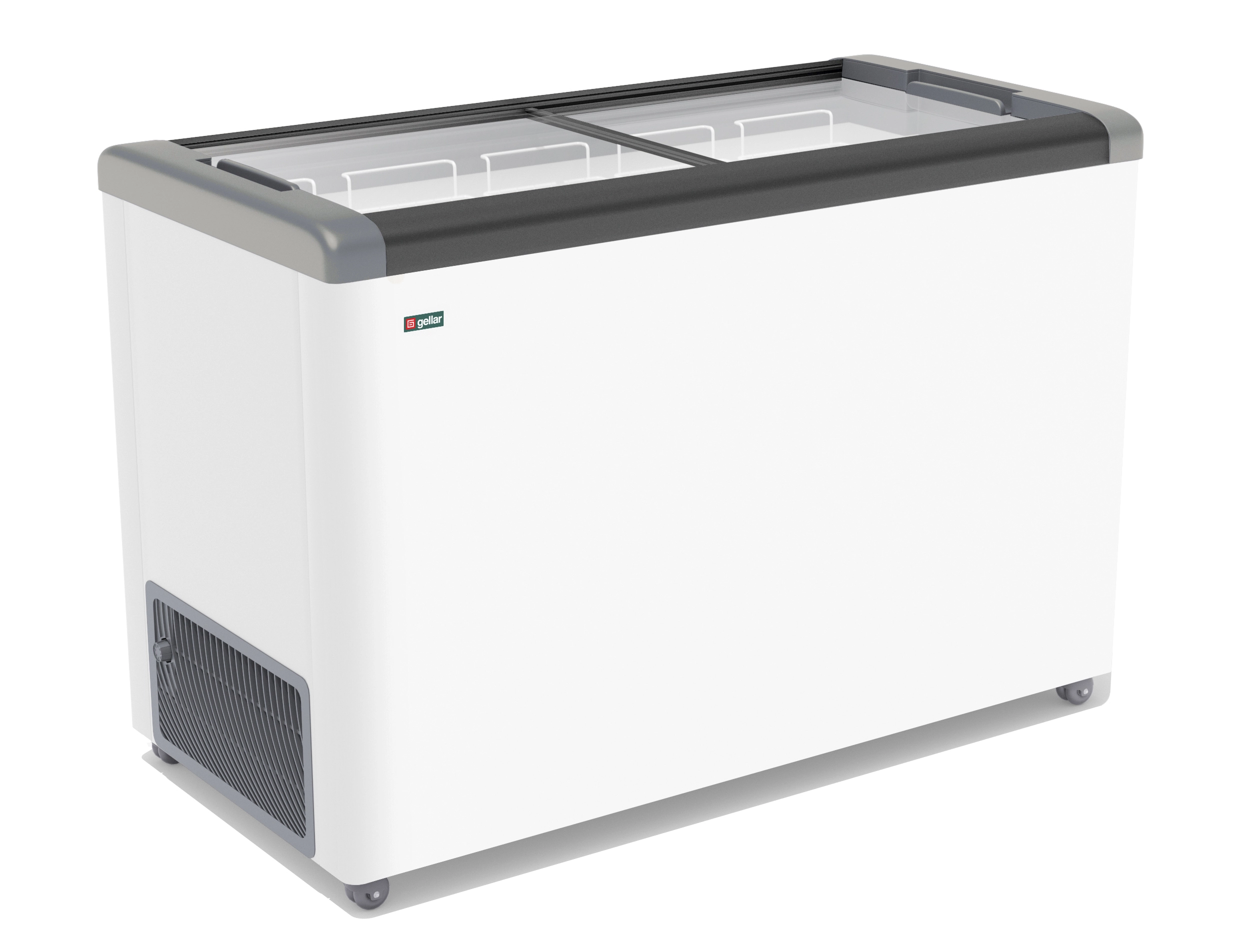 Ларь морозильный Frostor S02_FG 600 C (серый)