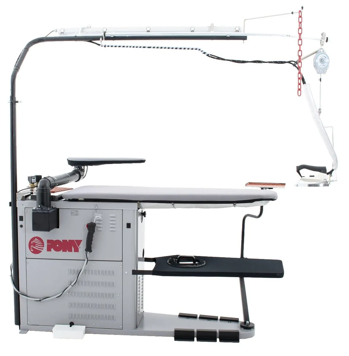 Гладильный стол Pony RECORD maxi (3,4,11,13,18,20) Гладильный стол Pony RECORD maxi (3,4,11,13,18,20)