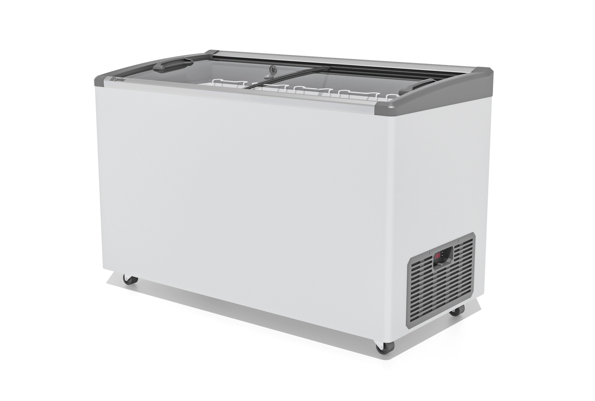 Ларь морозильный GELLAR FG 400 E v25 сер Ларь морозильный GELLAR FG 400 E v25 сер