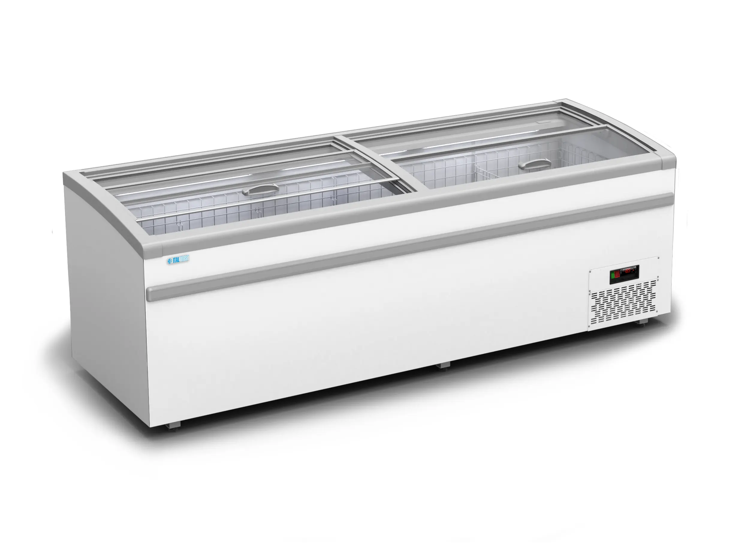 Ларь-витрина низкотемпературный Italfrost ЛВН 2100 (ЛБ2 М 2100) PUSH