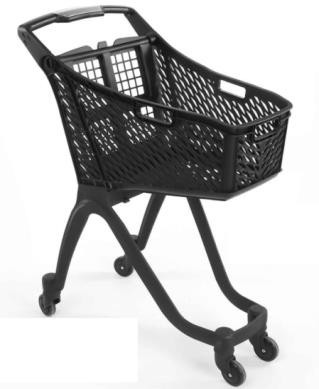 Тележка покупательская Reklime T060.ECO_grey Тележка покупательская Reklime T060.ECO_grey