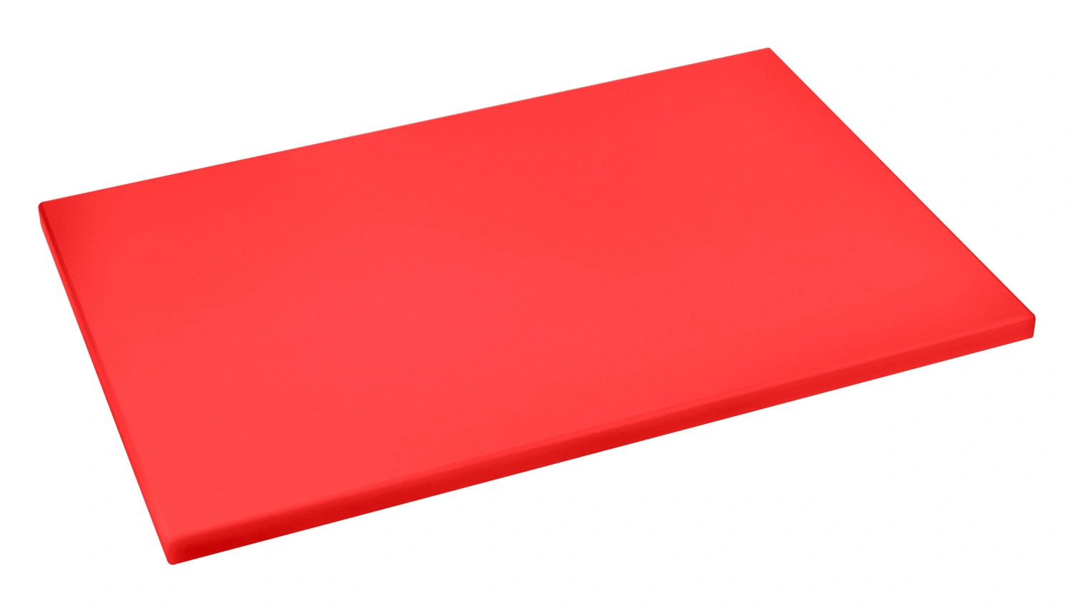 Доска разделочная 422111204 (красный, 600х400х18 мм) Доски из пластика 367102
