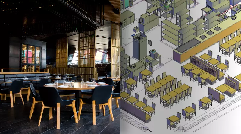 Пример проектирования - Рестораны
