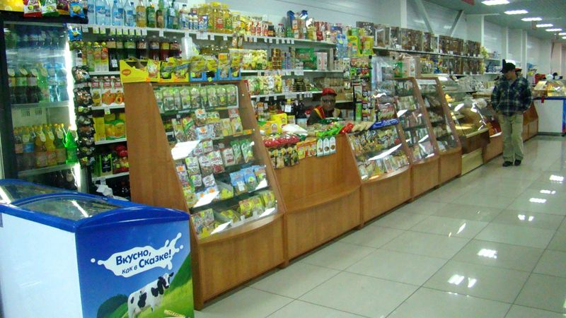 Магазин в ТЦ «Кузнецкий»