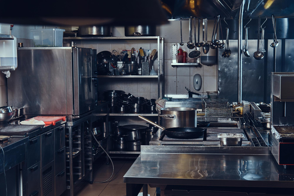Правила расстановки кухонного оборудования