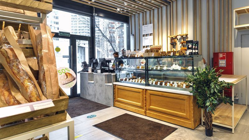В Москве открылся магазин-кафе Restmarket