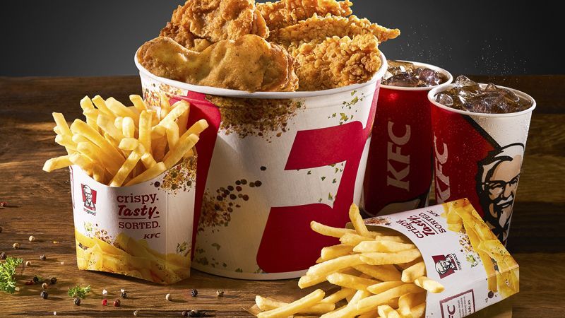 KFC открывает 1000-й ресторан в Росси