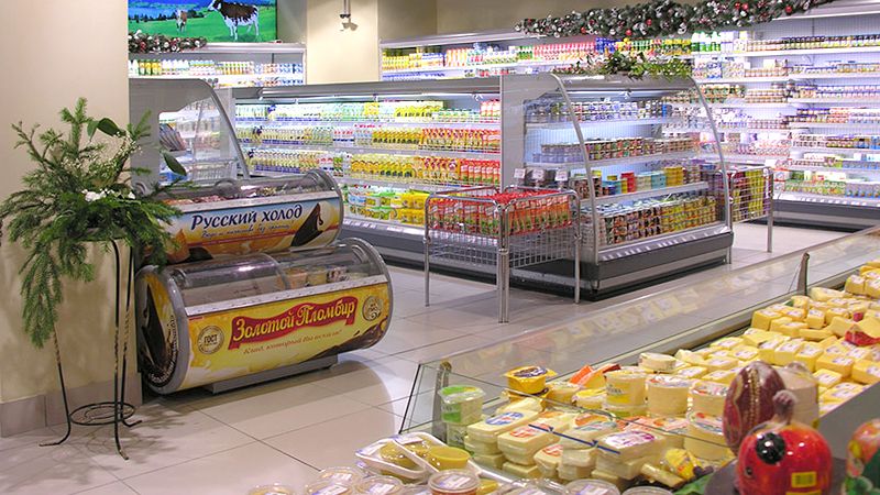 Супермаркет «Бахетле»