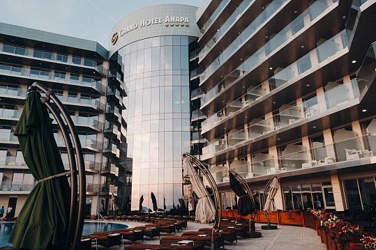 Отель Grand Hotel Anapa 5*